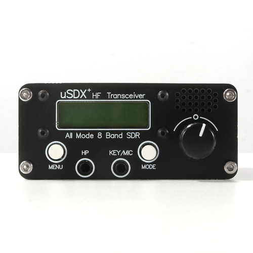 High Frequency Shortwave Transceiver uSDR uSDX+Plus V2 8-Band SDR Transceiver HF SSB QRPLCD