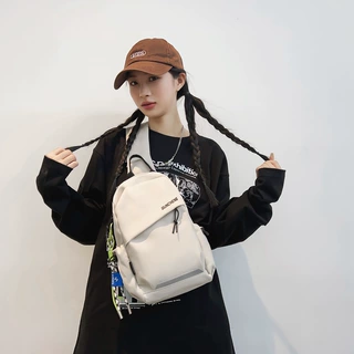 斜挎包2026新款女大容量运动单肩日系多功能胸包旅行背包夏季旅行