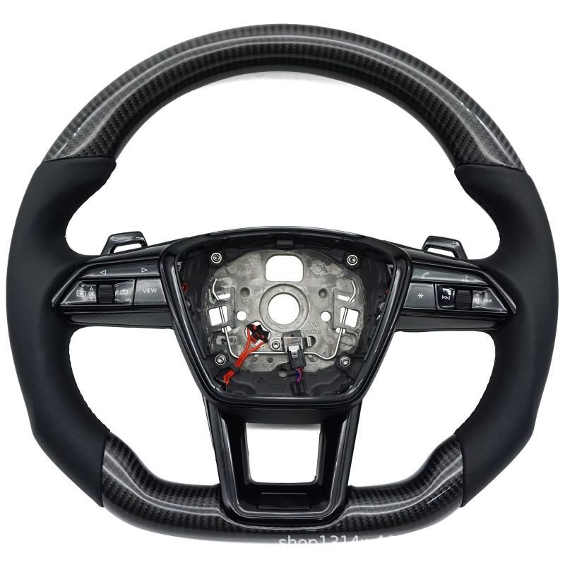 Premium Carbon Fiber Performance Steering Wheel Suitable for Audi A4 A7 B9 R8 Rs Rs3 S3 S4 S5