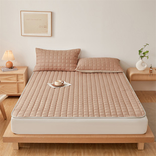 Household Mattress Student Bed Pad Dormitory Cushion Mattress Double Bed Protection Mat Thin Mattress Mattress Anti-slip Mattress Quilt
