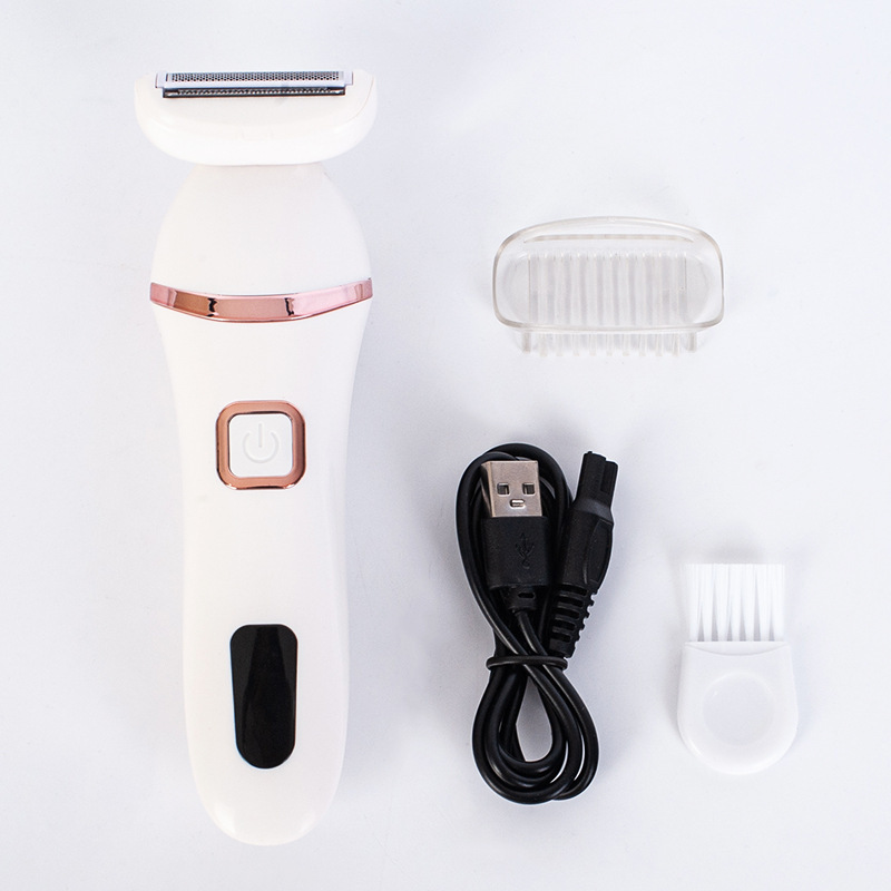 新しい電気脱毛器、充電式防水女性用シェーバー、脇毛と脚の脱毛器の国境を越えた特別供給|undefined