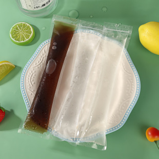 Homemade Popsicle Bags, Disposable Ice Bag Molds, Popsicle Bags, Ice Bags, Crushed Ice, Self-Sealing Bags, Household Wholesale