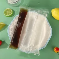 Самодельные пакеты для мороженого, одноразовые формы для мешков для льда, пакеты для мороженого, мешки для льда, дробленый лед, самозапечатывающиеся пакеты, оптовая торговля в быту