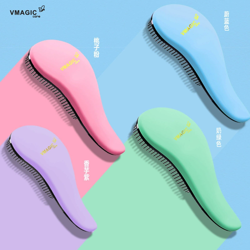 Vmagiccare антистатическая расческа для волос 413 расческа с зубьями массаж кожи головы гладкие волосы без задержек ценная расческа