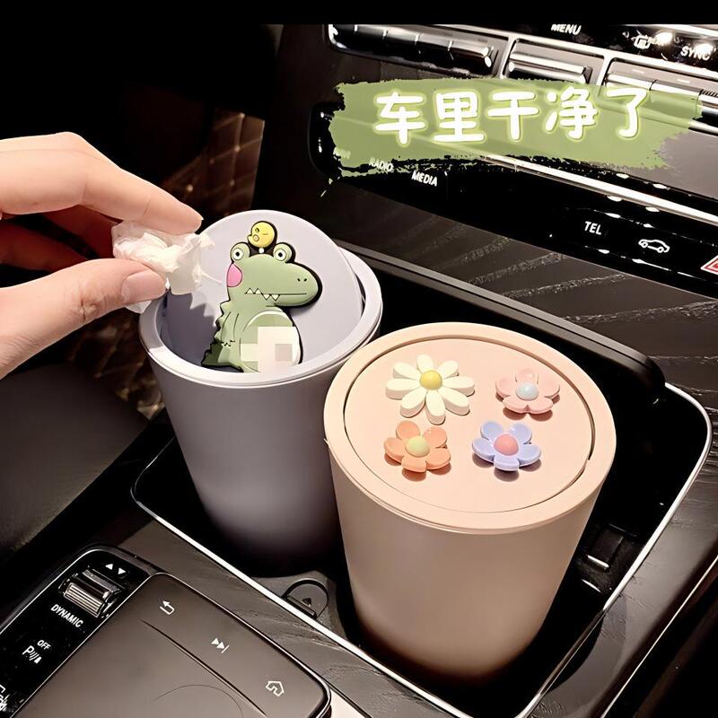 Car Trash Bin Storage Mini Car Cup Holder Car Bag Bin Trash Bin Cute Creative Car Supplies Car Trash Bin Storage Mini Car Cup Holder Car Bag Bin Trash Bin Cute Creative Car Supplies
