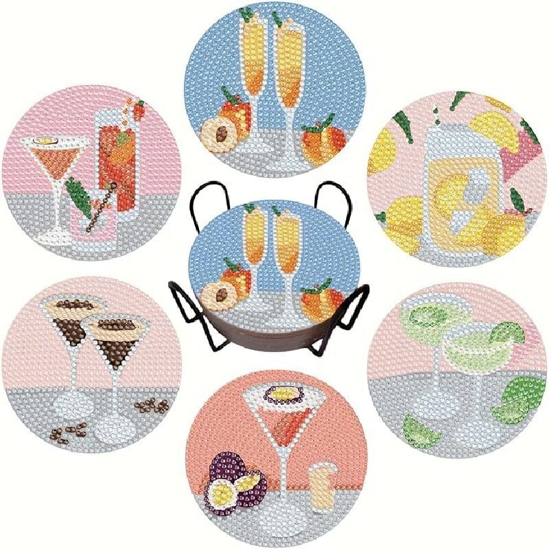 Transfronterizo para 5D pintura de diamantes artística cojín de taza creativo nuevo estilo de animación DIY pintura de diamantes decoración cojín de taza