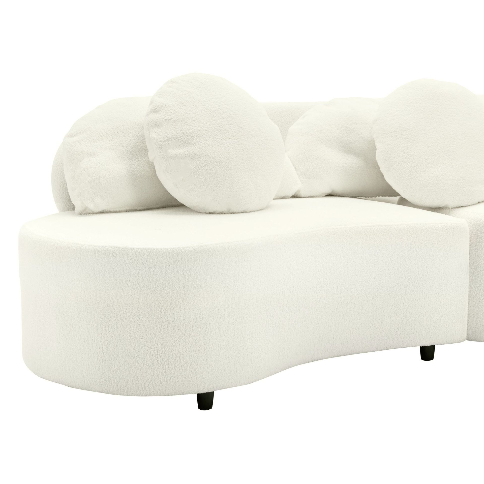 Estilo japonés sofá de cuero nórdico pequeño estilo simple moderno de sala de estar de tres personas sofá artístico de cuero