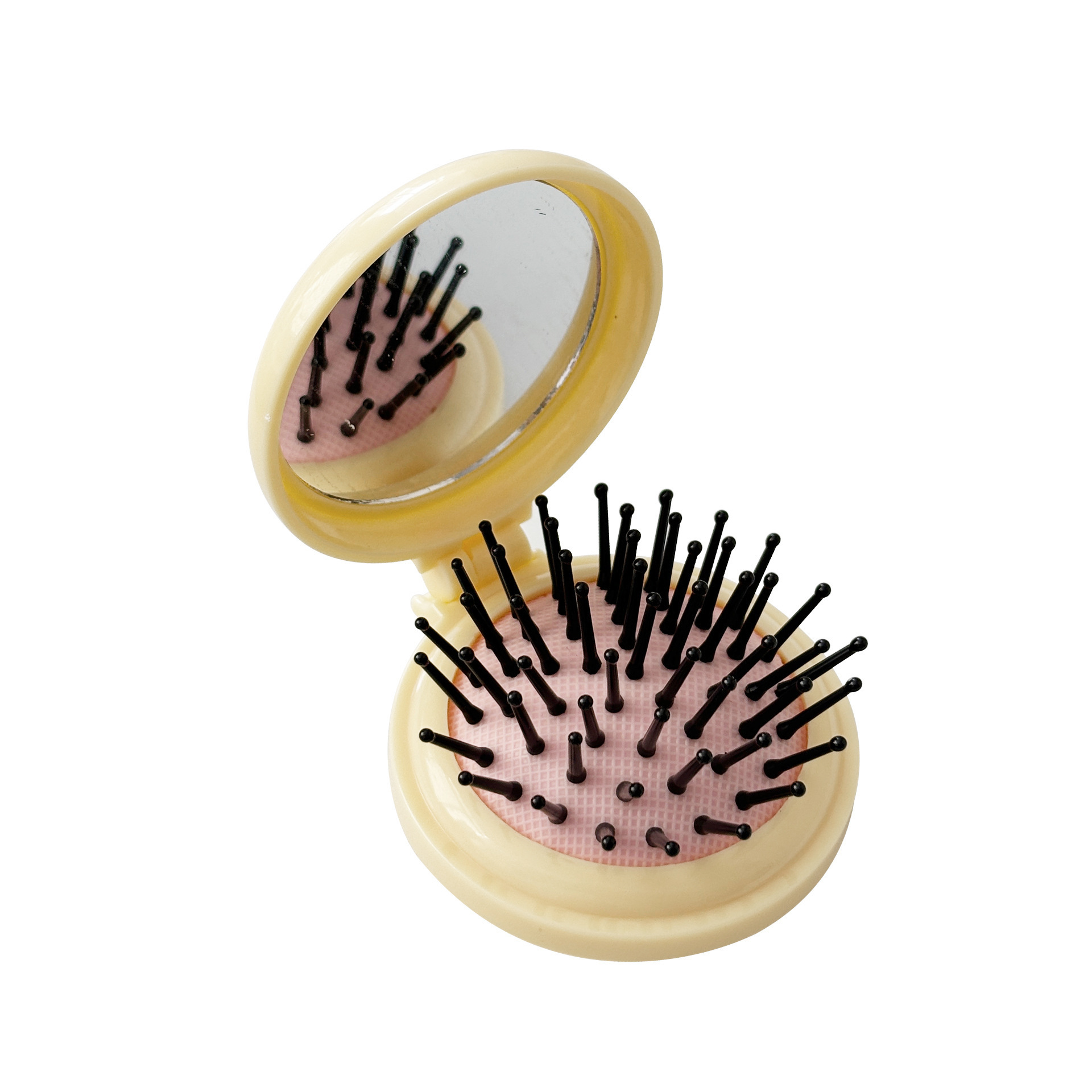 Pein de dibujos animados transfronterizos personalizados cuadrados portátiles impresión transparente arco iris masaje fluido bolsa de aire estudiante