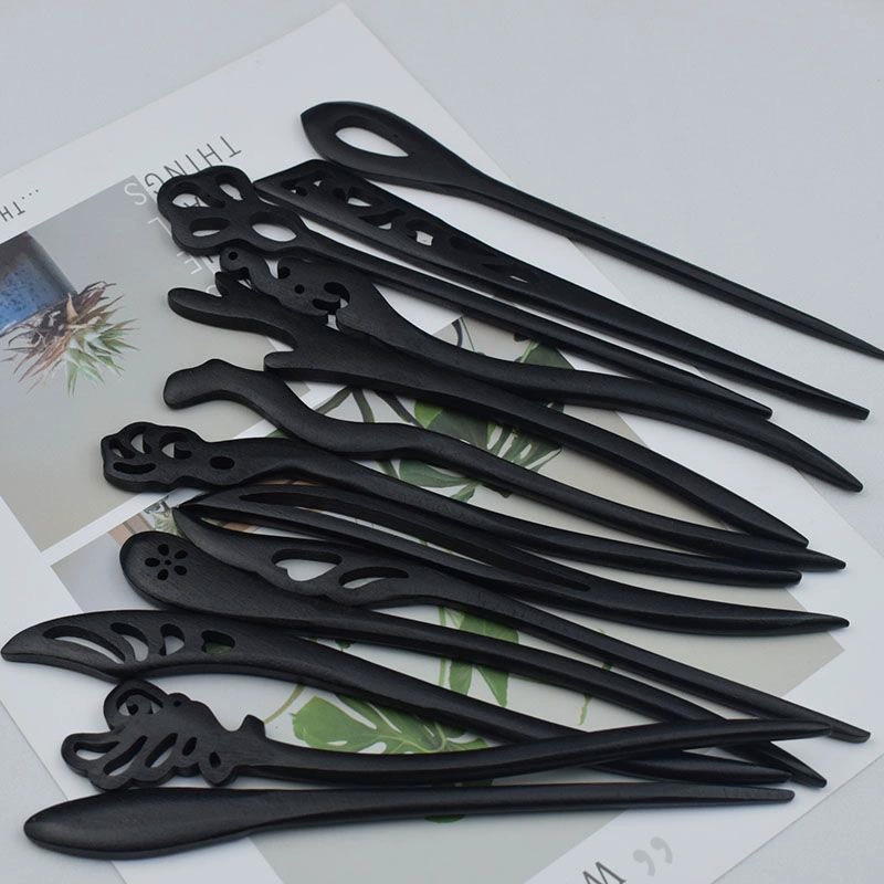 Новая древняя заколка для волос в китайском стиле, популярный стиль, простые и высококачественные аксессуары для волос, повседневная заколка для волос, универсальные аксессуары, крутой стиль.