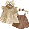 Spring summer cute set, doll