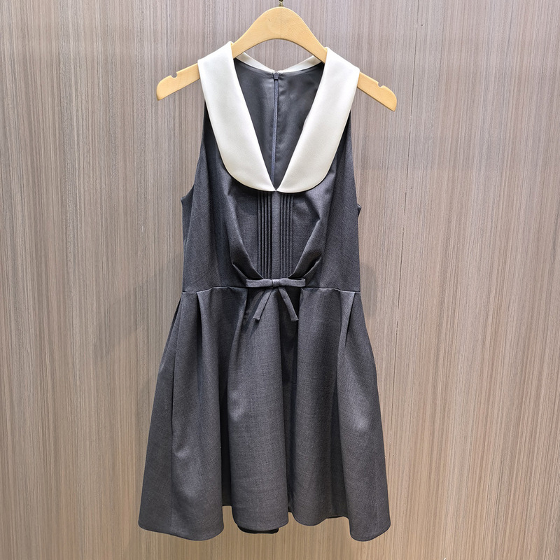 In-Stock Shenzhen Nanyou Supply 2026 Spring Zhao Lusi Same Style New Women's Lace Tank Dress In-Stock Shenzhen Nanyou Supply 2026 Spring Zhao Lusi Same Style New Women's Lace Tank Dress