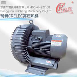 HB-919瑞昶CRELEC风机9kw/11kw高压旋涡鼓风机厂家直售