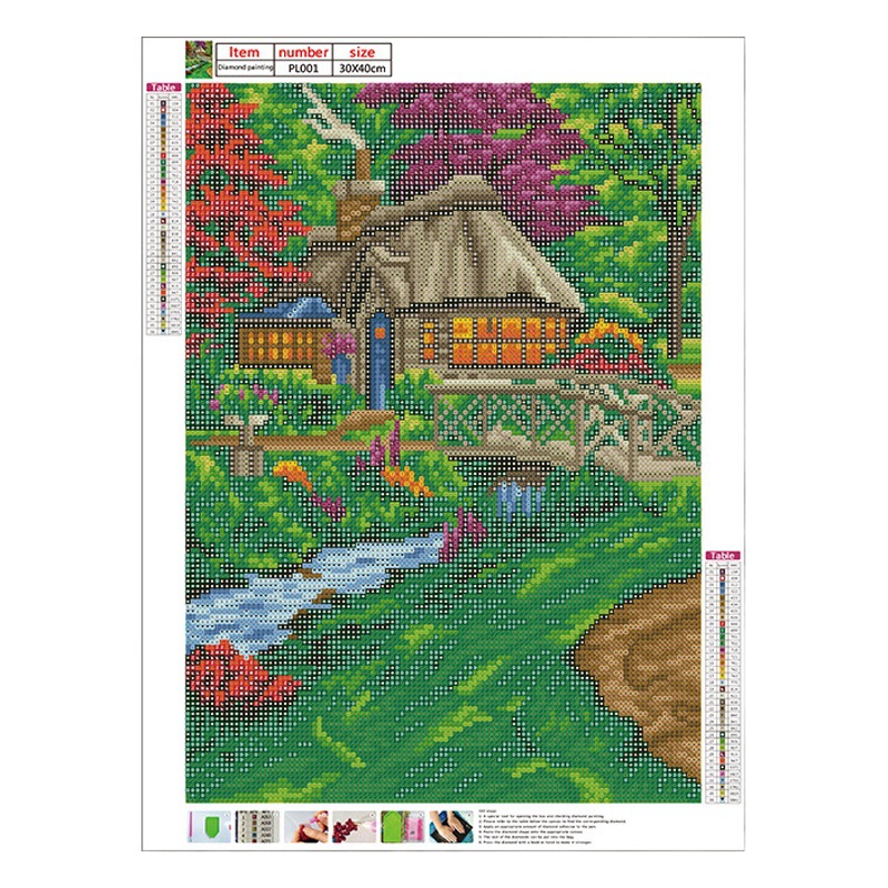 Juego de 6 piezas de pintura de diamante 5d pintura de mampostería diamante cuadrado completo diamond painting Amazon estilo caliente TEMU