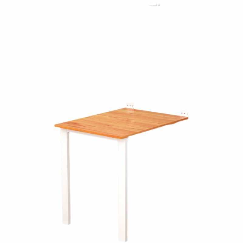 Mesa plegable tipo mural mesa de comedor pequeña casa simple consola de operación telescópica invisible pared tabla de bar