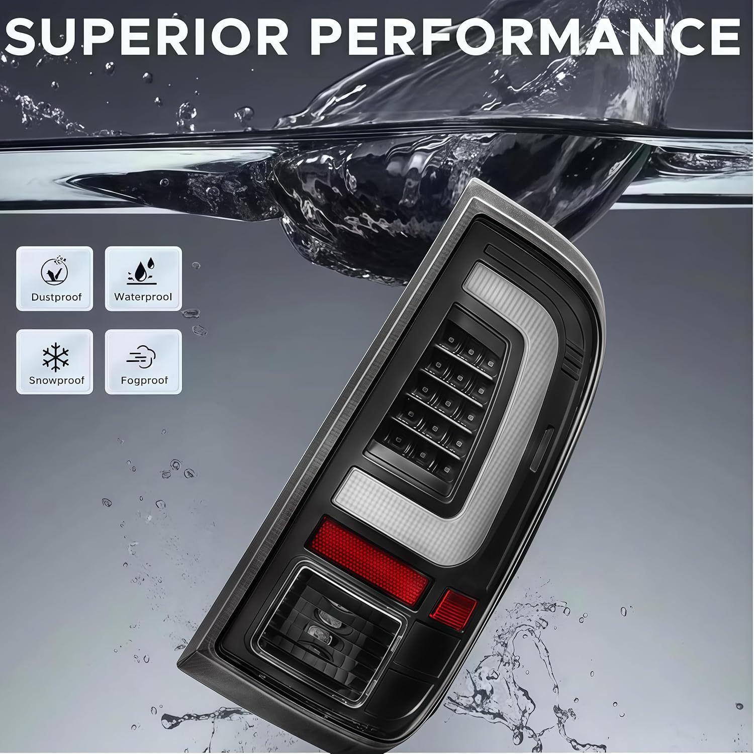 Suitable for 08-16 Ford F250 Modified Led Rear Tail Light