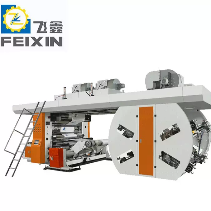 四色卫星式柔版印刷机 森创机械卫星印刷机 卫星柔印机 欢迎咨询