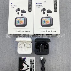 国境を越えた新型tour pro4 anc + encスマートスクリーンのデザインは21カ国語bluetoothイヤホンの大画面を持っている