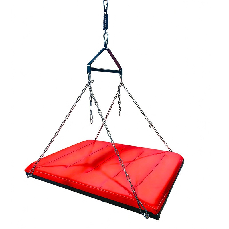 Metal Bondage Swing with Leather Seat for Couples — detail image 14