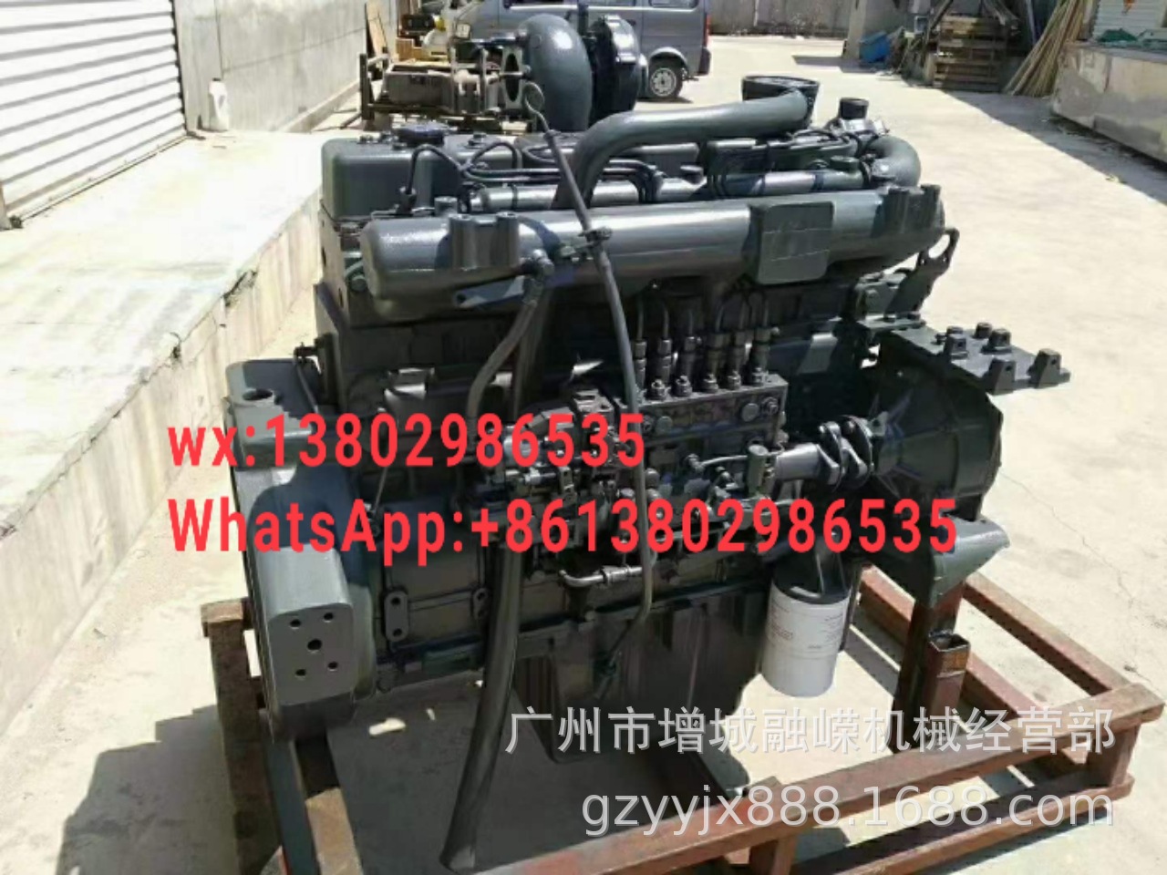 DB58发动机总成成套组件 挖掘机零件