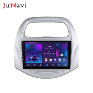 Applicable to outdoor Chevrolet Beat spark 2019 Android large screen car central control navigation wireless Carp