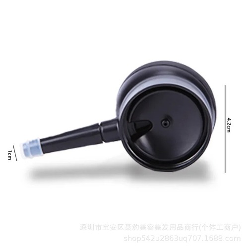 Hair fiber powder spray can nozzle hair powder visual improvement hair growth dense hair thick hair refill effect head
