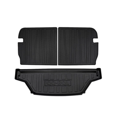 Ayaqaltılar (Kovriklər) Cream Sundae Trunk Mats, Interior - tpe-environmentally-friendly-material-tail-box-cushion-back-cushion
