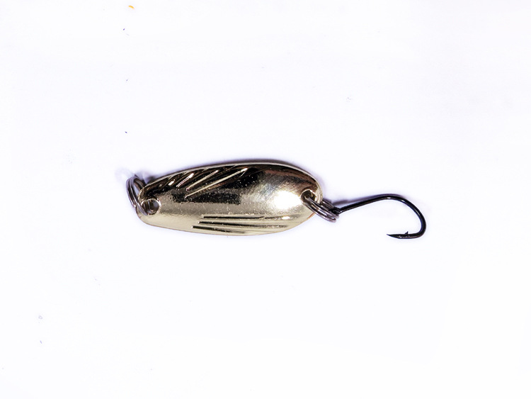 F style horse mouth sequin gold 5g/3.5cm