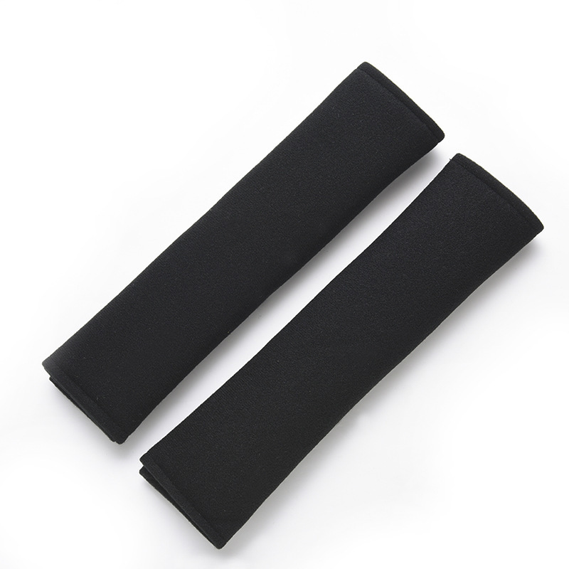 Funda Protectora de Hombro para Cinturón de Seguridad de Terciopelo Suave para Coche image 6