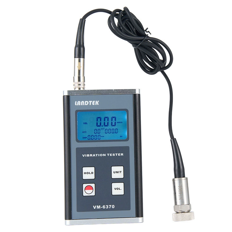 Завод оптом и в розницу анализатор вибрации для периодического обнаружения движения VM-6370