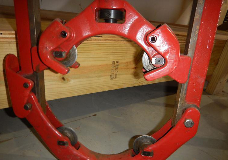 H4S铰接式切管机REED力得