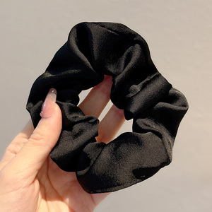 2026 nuevo anillo de cabello grueso de cola de caballo collar de cabello collar de cabello collar de cabello gran bolas de cabello correa de leather towel de cabello