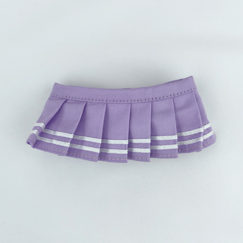 15cm17cm拉布布娃衣羽毛球女孩运动套装labubu马卡龙坐坐派对衣服|undefined