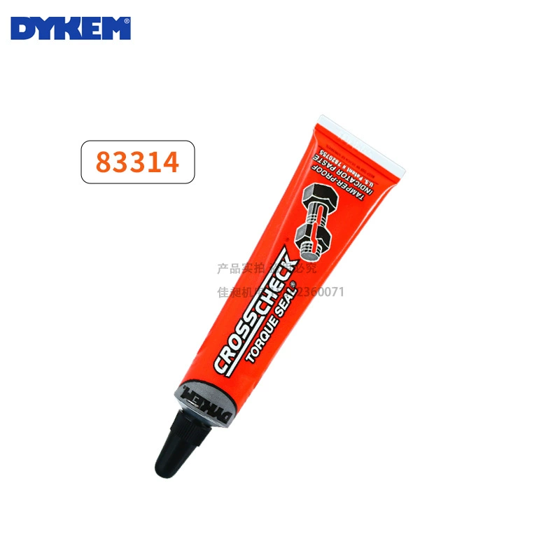 US ITW Dykem Cross Check Torque Seal Checkplay Bolt Bolt Anti-loosening