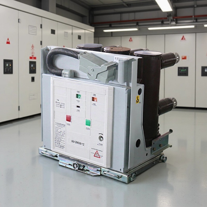 真空断路器VS1(ZN63A)-12固定手车式高压智能高压断路器