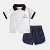 Children's sleeves, fashionable set for boys, children's clothing, 2022 collection, Korean style, wholesale