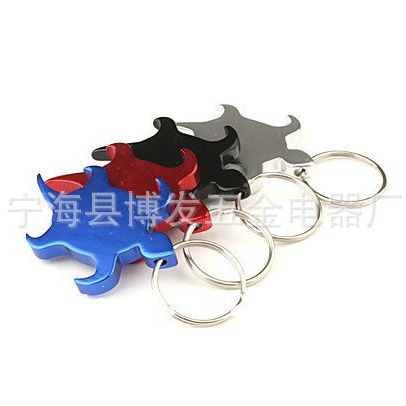 Abridor de botellas de tortuga de BOFA-KY034 Abridor de botellas de pelo Bo de color caliente de fábrica