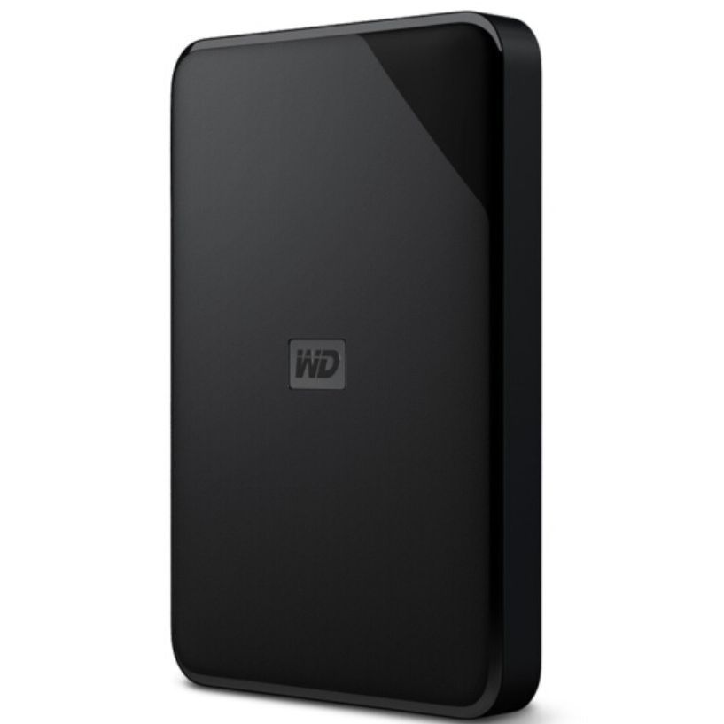 Western Digital Hard Drive1 TB2 T4 TUSB3.0 Mobile Hard Drive SE/Element2.5-inch Mobile Hard Drive