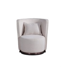 网红意式皮沙发客厅现代简约酒店咖啡厅套装轻奢单人休闲椅子