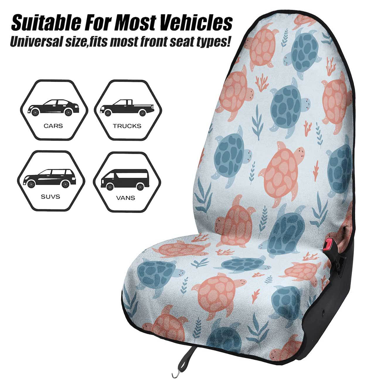 Marine seat towel cover front seat protector suitable for gym and exercise, universal for all seasons and car use
