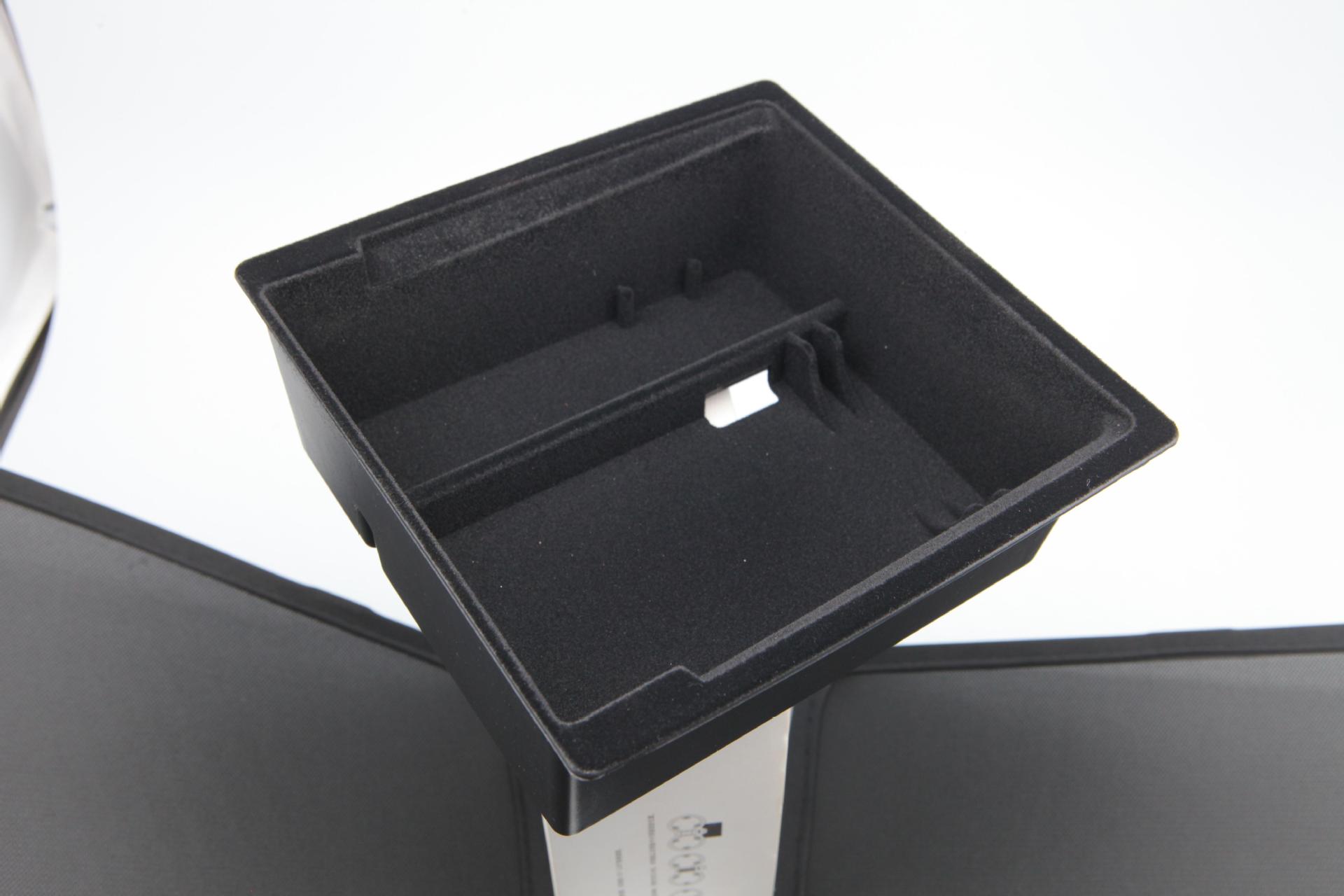 Suitable for Tesla's New Version Modely3Yl Central Control Armrest Box Storage Box Tesla Set 3W Storage Box