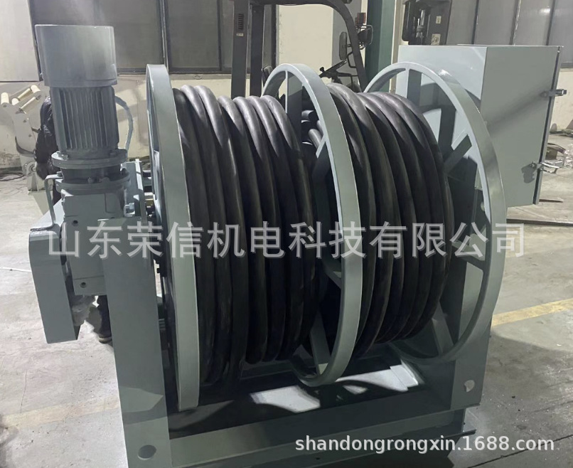 低压岸电电缆绞车