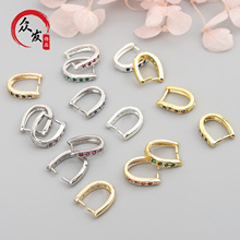 14k����ɫ ΢肹��ӿ� �бP�������A�� ���� diy�Ʒ������^