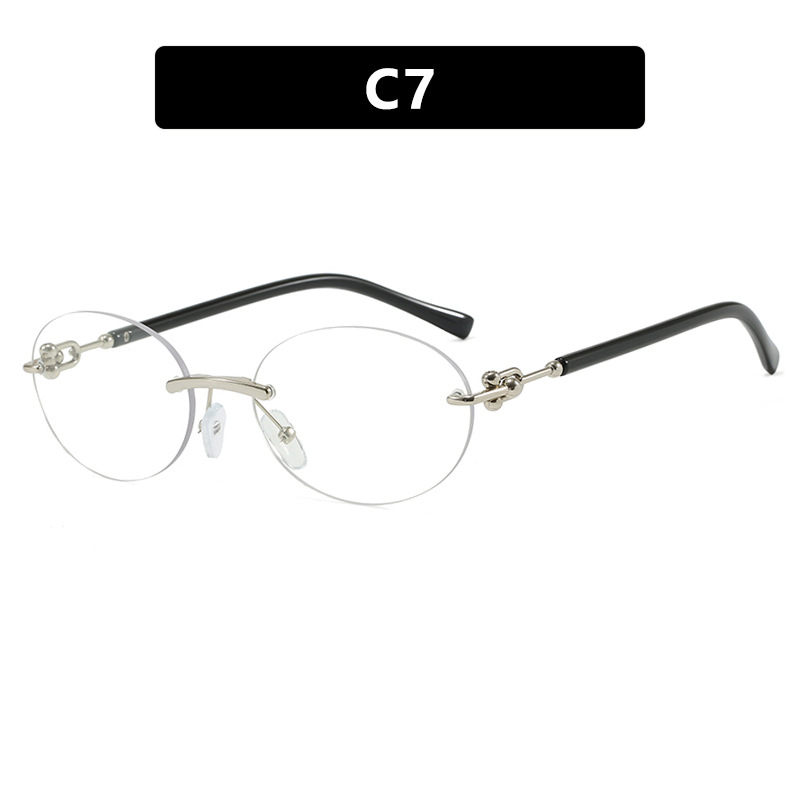 C7-silver frame white film