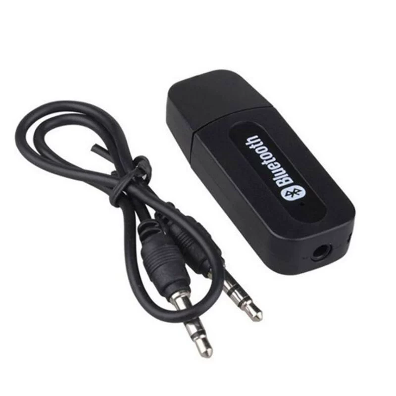 BT163 Bluetooth музыкальный приёмник 3.5 мм аудио Bluetooth адаптер для автомагнитолы USB приёмник