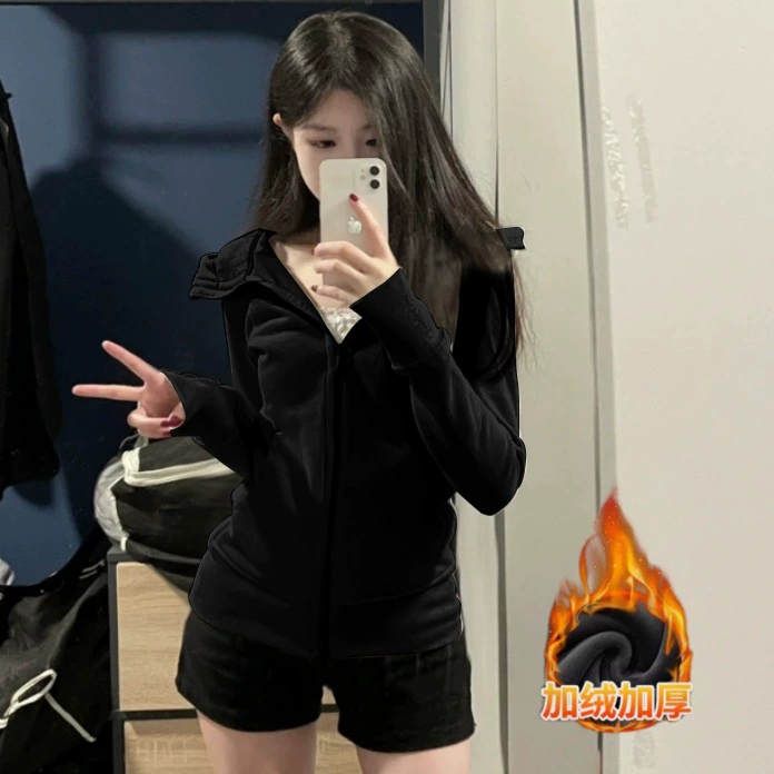 Худи (TikTok) облегченное худи с начесом, размеры S–XXL