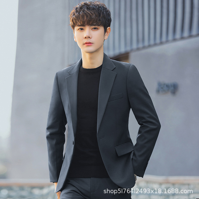 그레이 블루 (세트 + 바지)