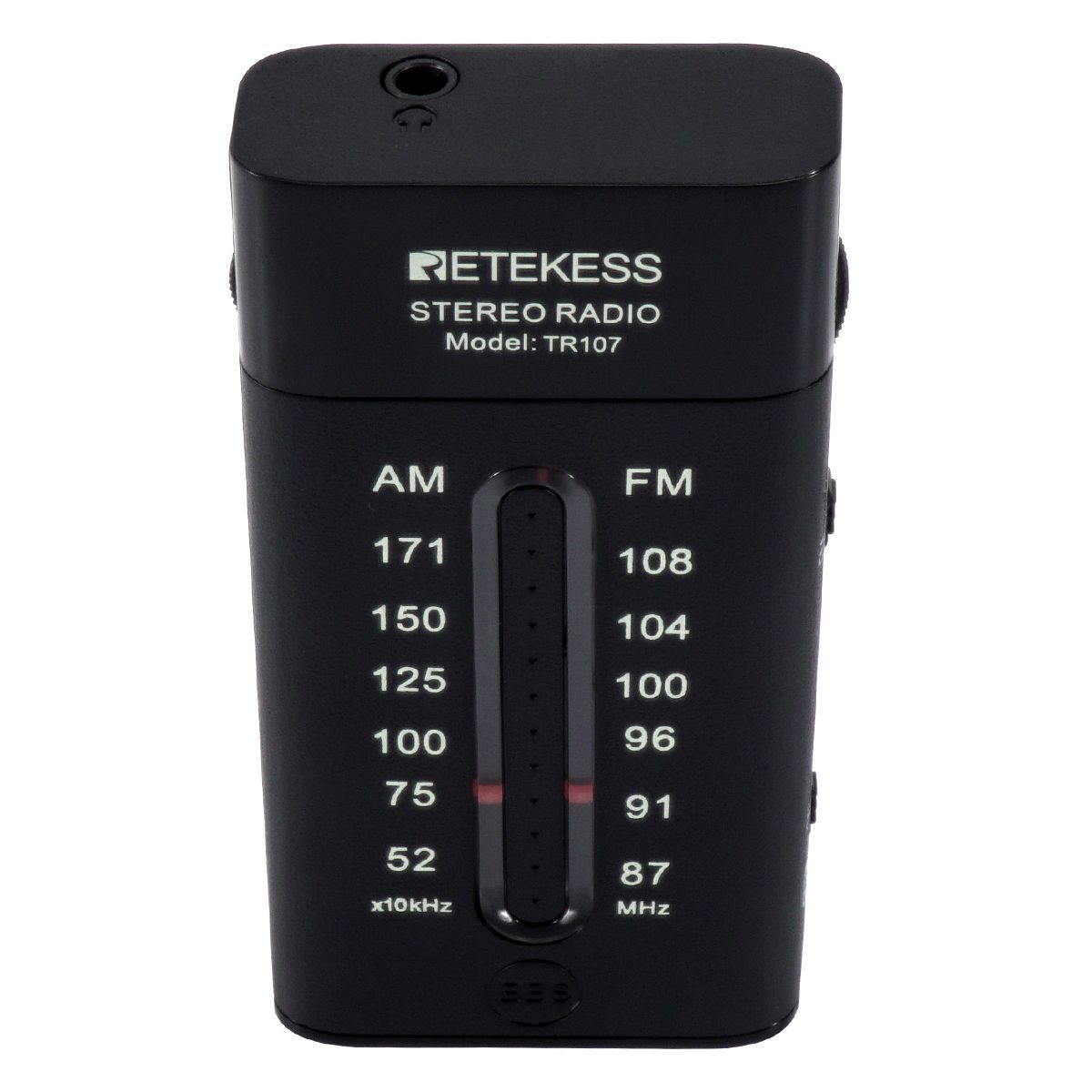 Comercio exterior transfronterizo MINI pequeña radio FM / AM dos bandas puntero modulador estéreo bajo peso portátil