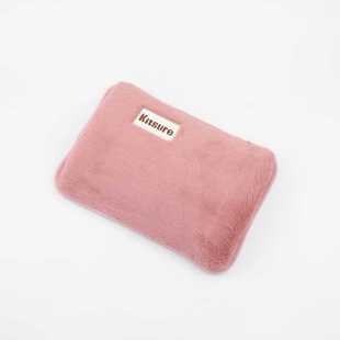 Indian Double-Hand Hot Water Bottle Rechargeable Hand Warmer Plush Cute Baby Warmer Amazon Product Manufacturer Customized