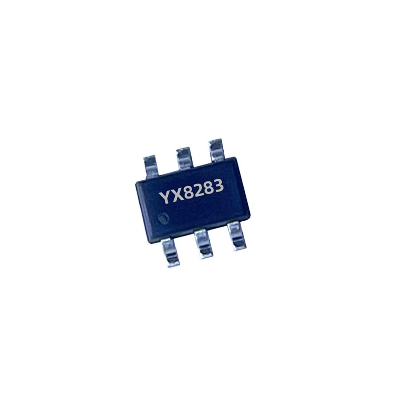 YX8283 SOT23-6 три-функциональный светодиодный драйвер чип с управлением зарядкой и разрядкой литиевой батареи