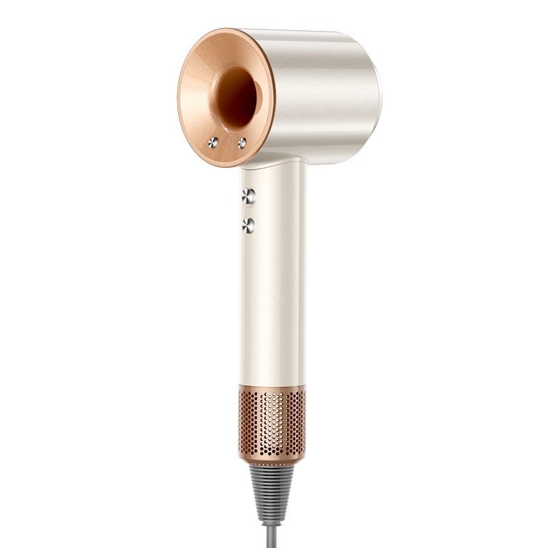 華強北の森電製ヘアドライヤー、ハイパワー、マイナスイオン、羽根なし、中空設計、ヘアサロン、家庭用、強風|undefined